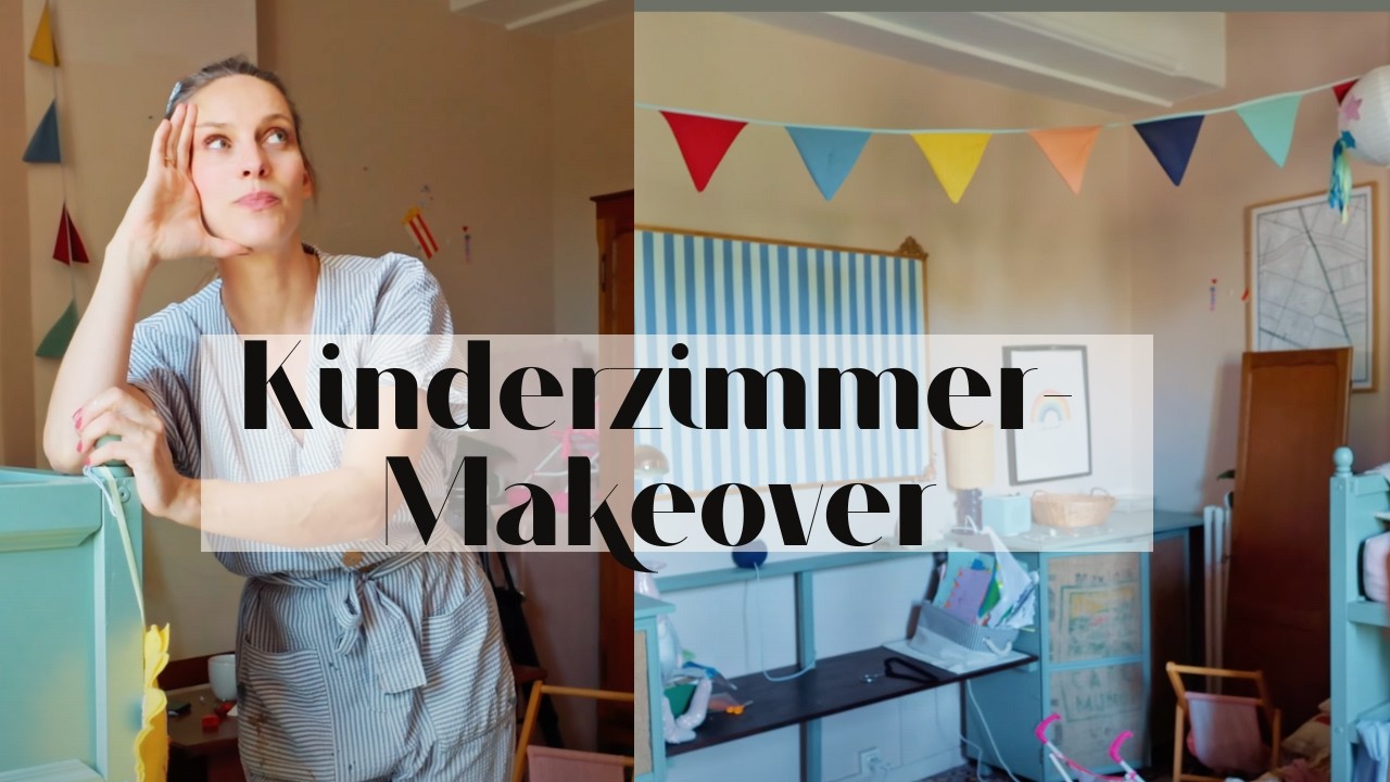 TRAUMHAFTES KINDERZIMMER IM VINTAGE-CHIC  – Makeover im Südfrankreich-Style 🇫🇷