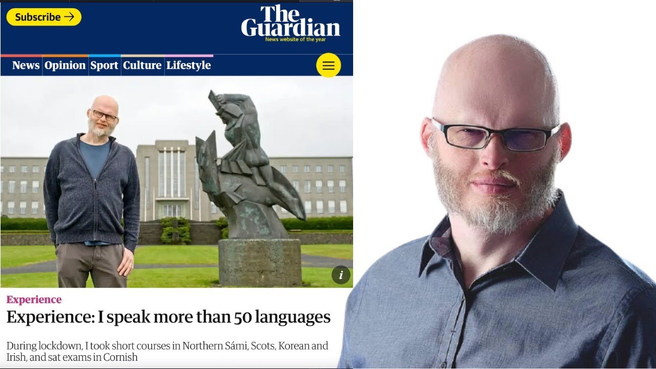 I speak more than 50 languages