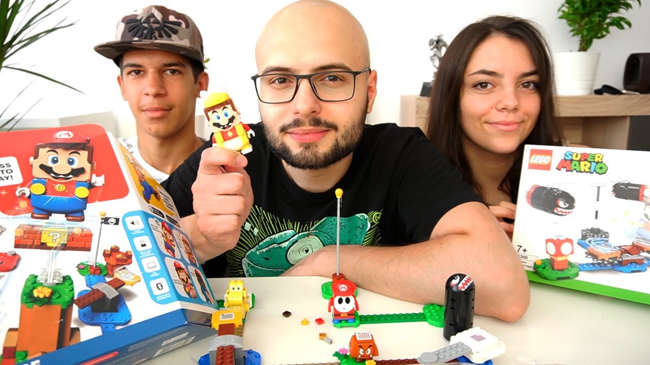 Ne construim PROPRIUL NIVEL LEGO SUPER MARIO in viata reala!