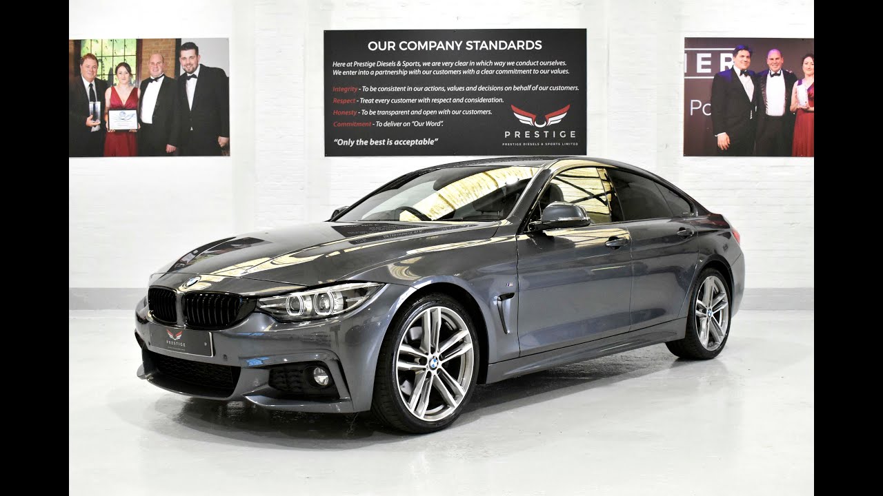 BMW 430d Gran Coupe M Sport Auto