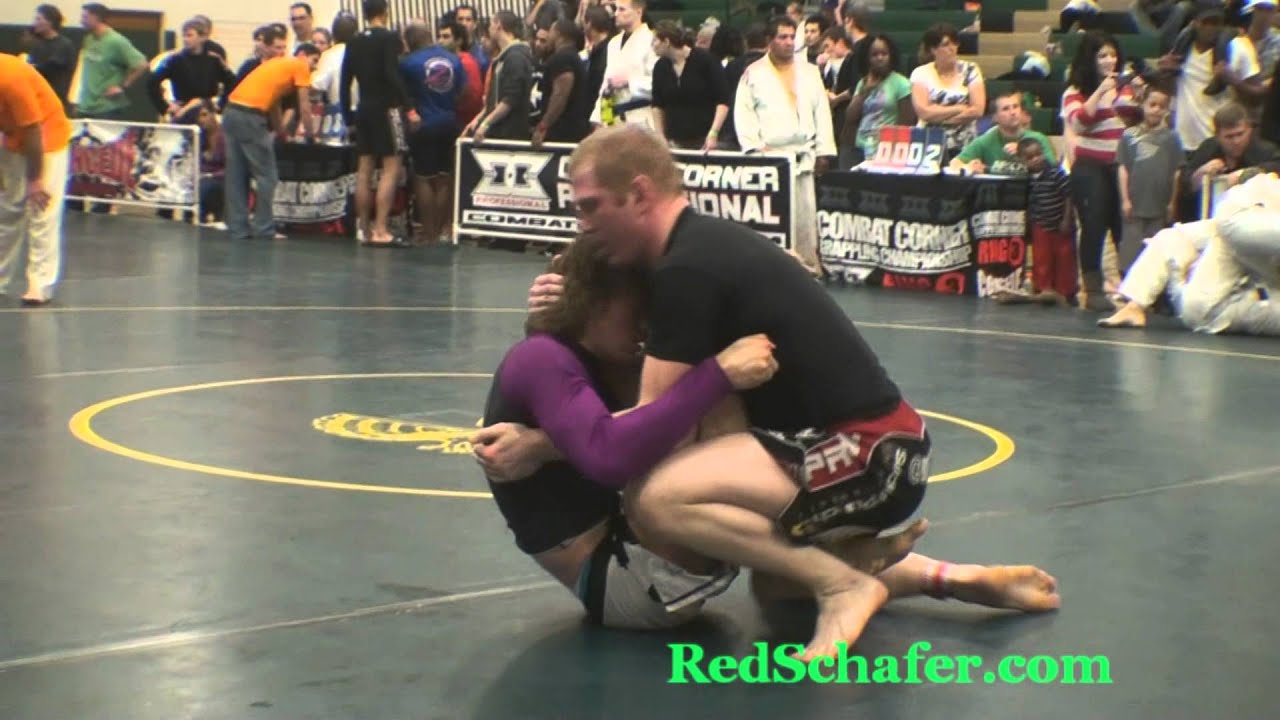 Andy Acker vs. Eric Red Schafer - Absolute Division - BJJ - Submission Grappling