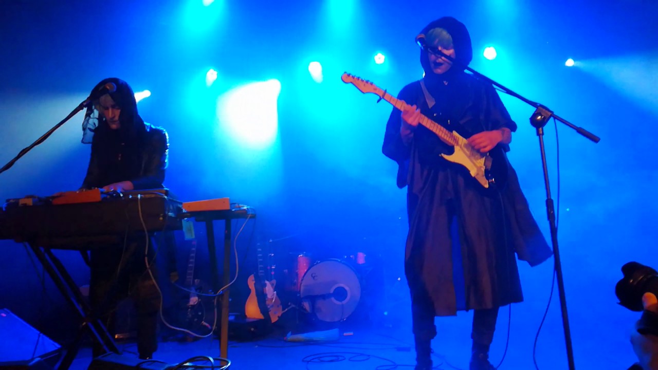 Drab Majesty - Cold Souls @ Firlej, Wrocław, Poland 21.04.2017
