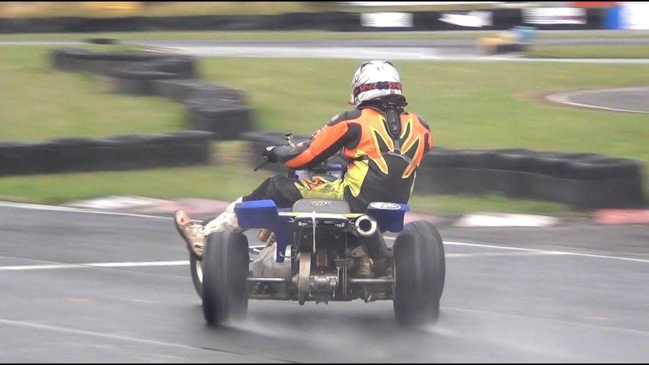 QUADS GO WILD AT TEESIDE AUTODROME