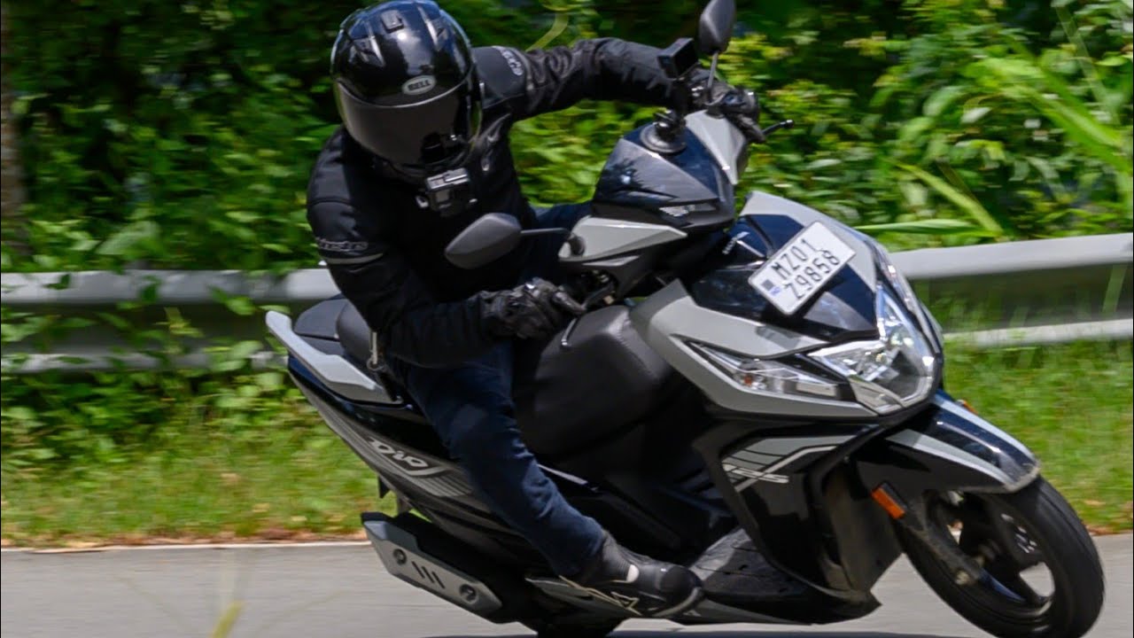 Honda Dio 125 Test Review
