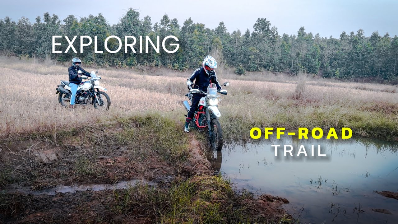 XPulse 200 full power 💥 Off-Road Trail Exploring 