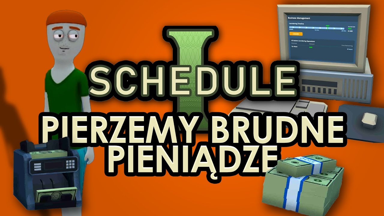 Zagrajmy w Schedule 1 - Odcinek 3 Pierzemy Brudne Pieniądze!