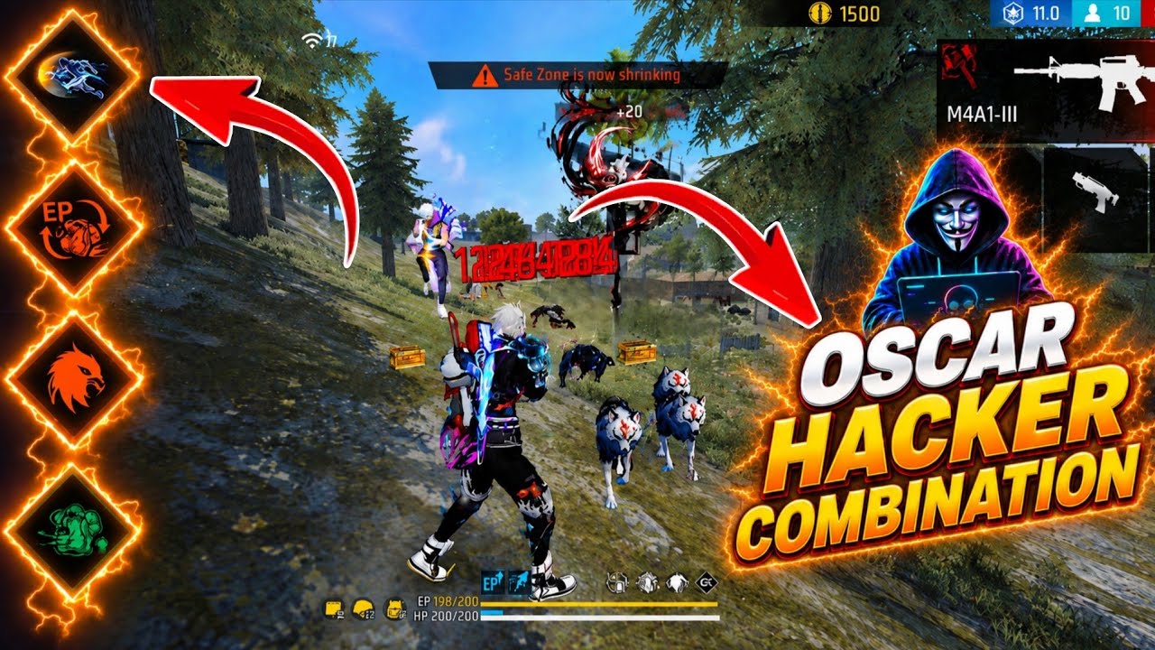 Br Rank Best Character Combination || Oscar Best Character Combination 