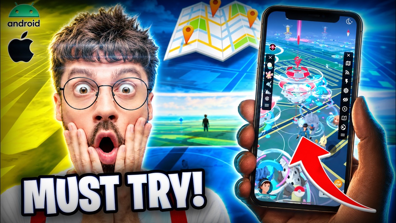 Pokemon Go Hack - UPDATED Joystick, Teleport, GPS (iOS Android)
