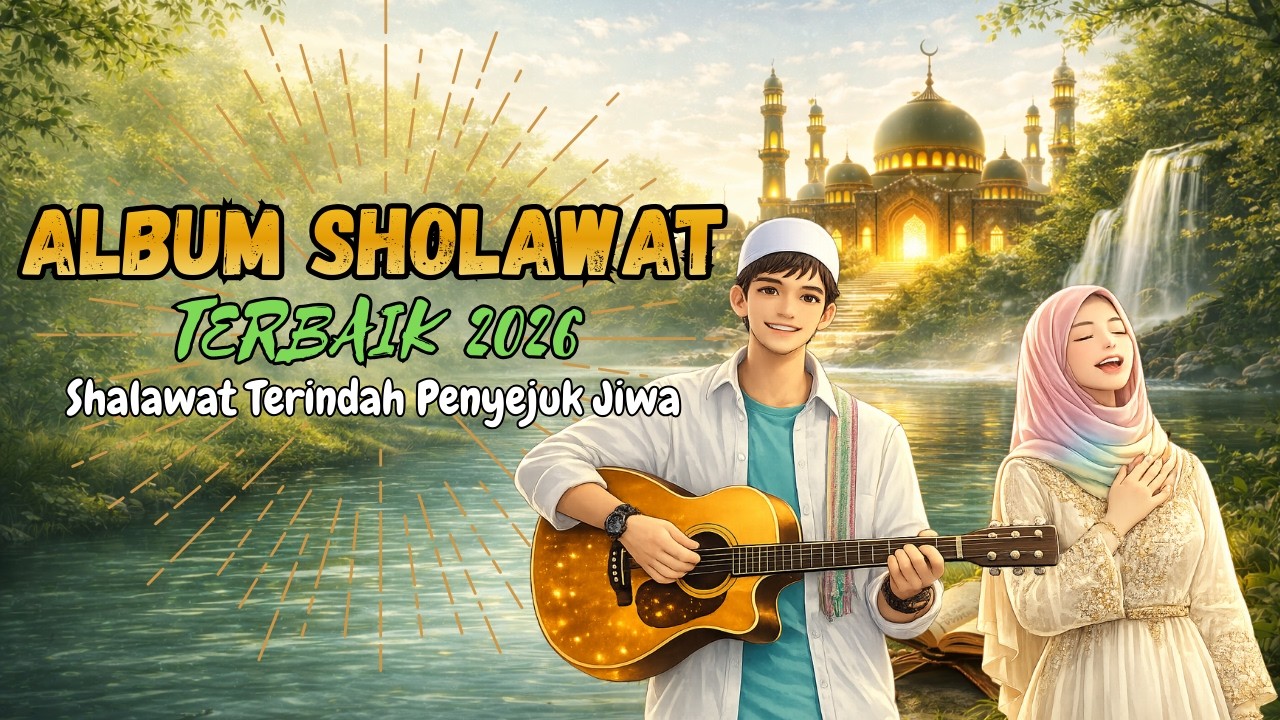 Shalawat Terindah Penyejuk Jiwa