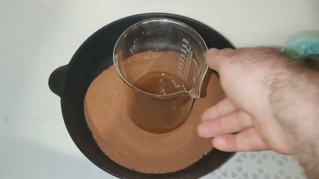 Растворение золота и аффинаж часть 1. Продолжение в следующем видео. 