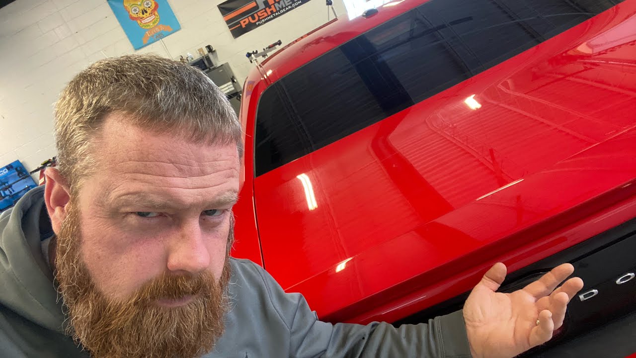 Багажник Dodge Challenger не закрывался на защелку. Исправлено.