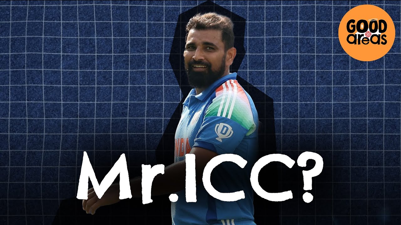 In Bumrah's Shadow: Shami and the white ball | #cricket