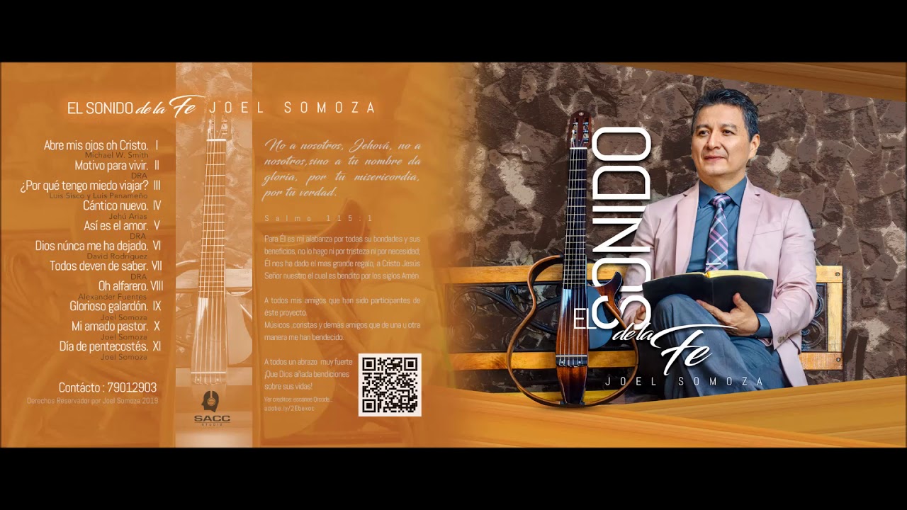 Motivo Para Vivir _Joel Somoza( El Sonido De La Fe)
