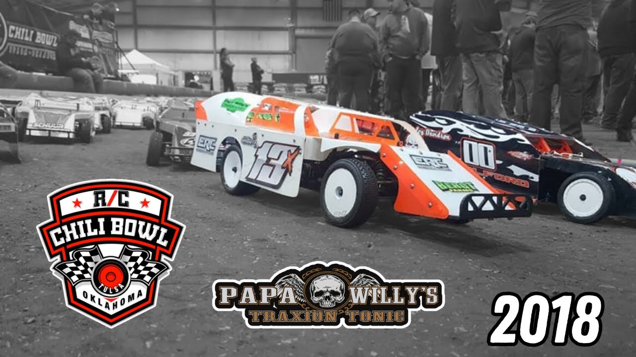 Вспоминаем, как впервые использовали продукцию Papa Willy’s на турнире RC Chili Bowl.