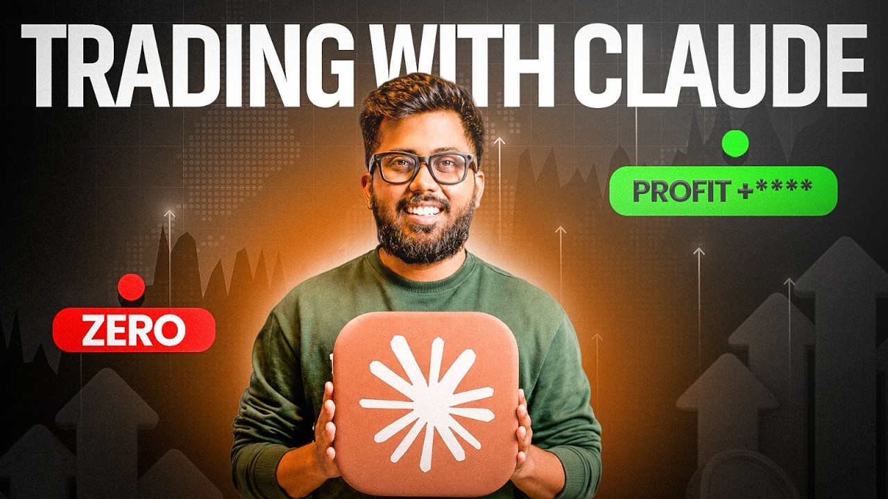 Claude AI Trading Setup in Tamil | Share Market AI Bot