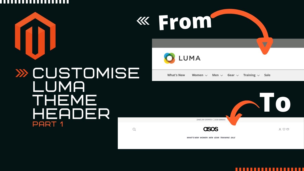 Extending Luma theme in Magento 2 - front end theme development