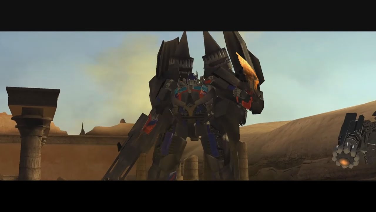 Transformers 2 - PS2/WII - Cutscenes - Legendado PT/BR