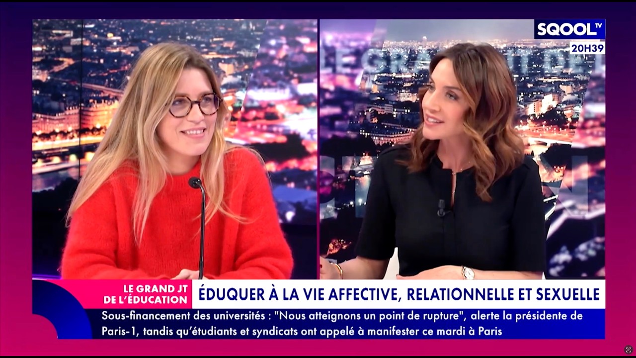 Le Grand JT de l'Éducation (10/03/2026) - Éduquer à la vie affective, relationnelle et sexuelle
