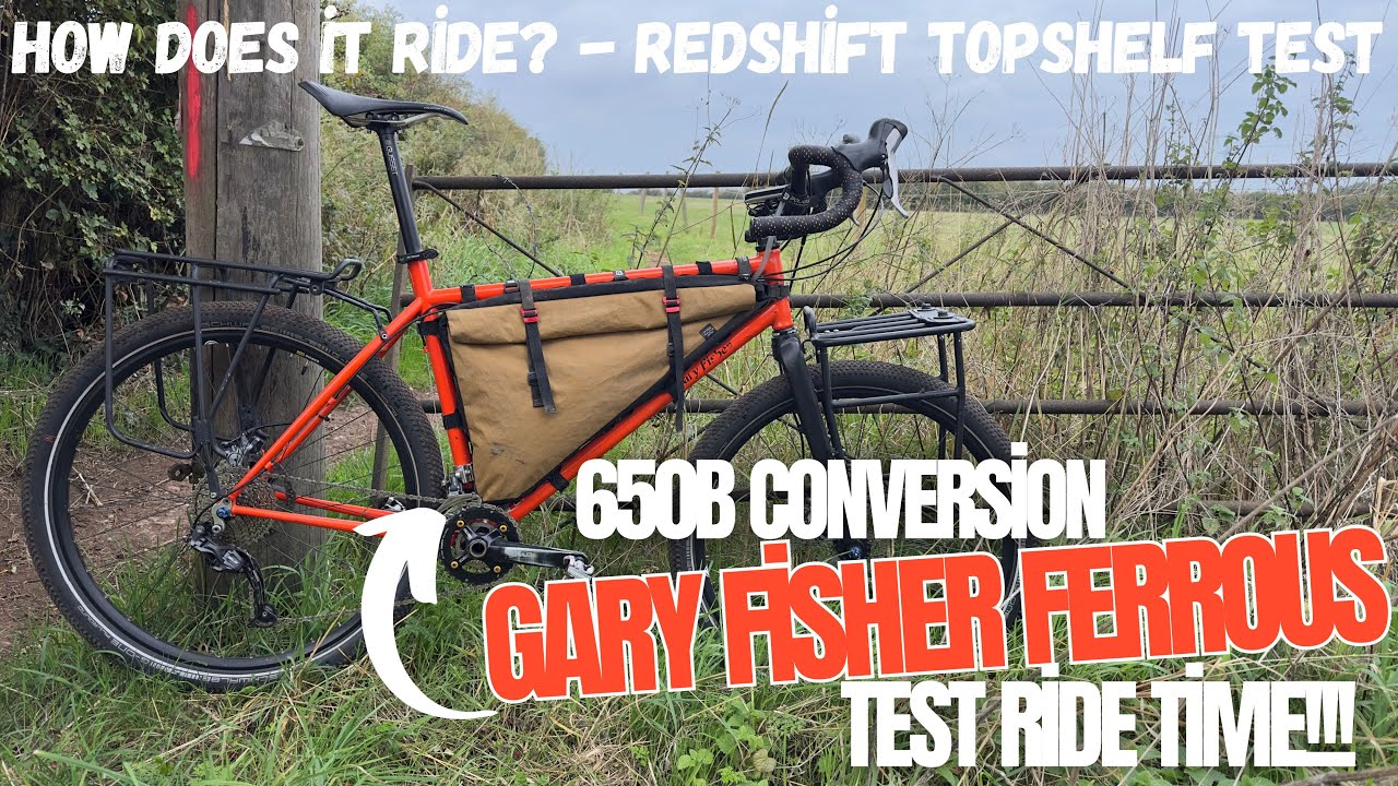 Я переделал этот горный велосипед Gary Fisher в гравийный велосипед 650b — но насколько он хорош?