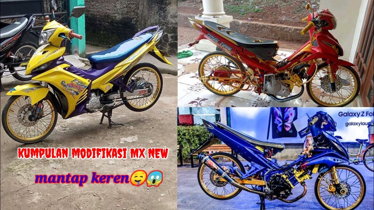 Kumpulan modifikasi Jupiter MX NEW