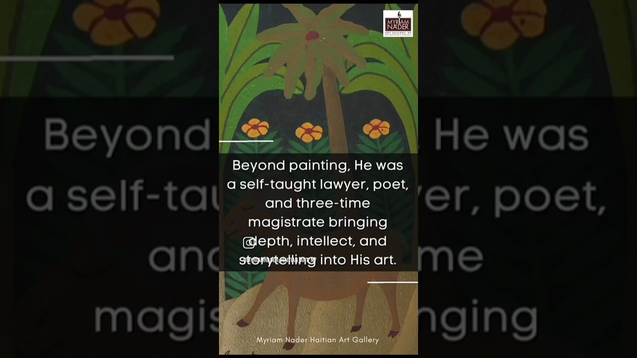 Meet Haitian Artist Salnave Philippe Auguste  