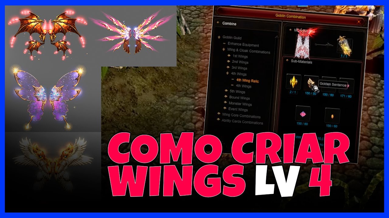 [Mu Global] COMO CRIAR ASAS LV4 COM RELIQUIAS E COM GARUDA - TUTORIAL 2024