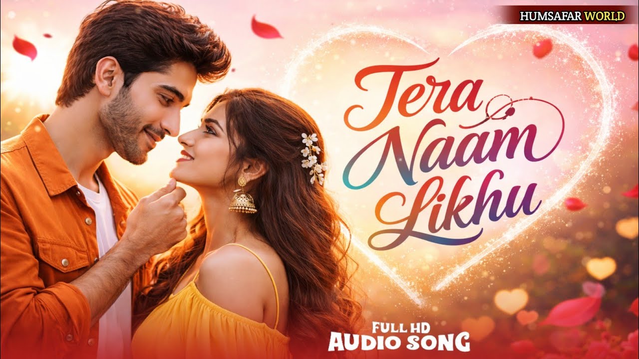 Tera Naam Likhu | Romantic Hindi Song 2026 | Love Song | Official Music Video