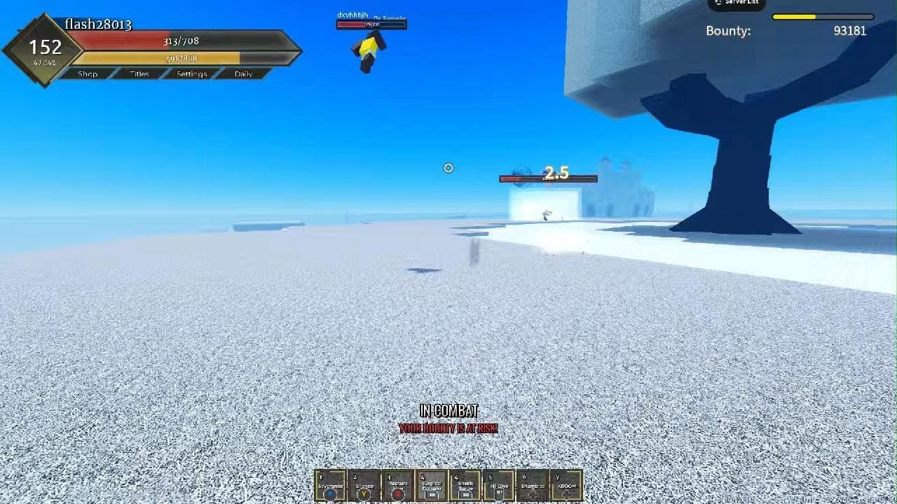 Fruit battlegrounds pvping 15