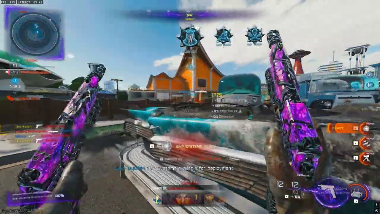 Random collection of feeds | BO7