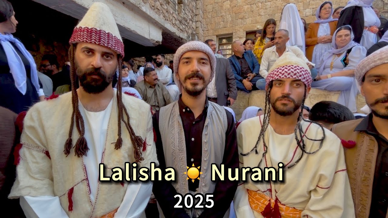 Großes Jesidenfest in Lalish 2025 – Tausende Pilger feiern das Cejna Cemaiya