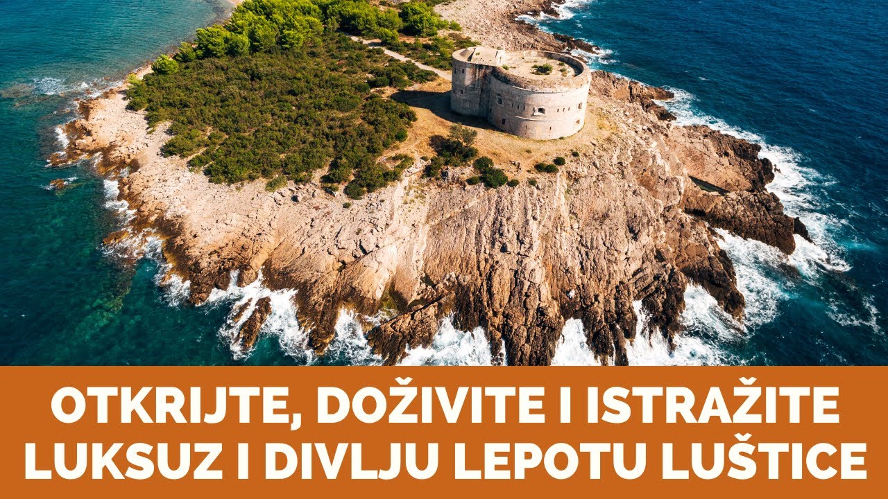 LUKSUZ, divlja priroda i ukroćena lepota blještave morske marine - LUŠTICA | KULTURISTA S02 EP07