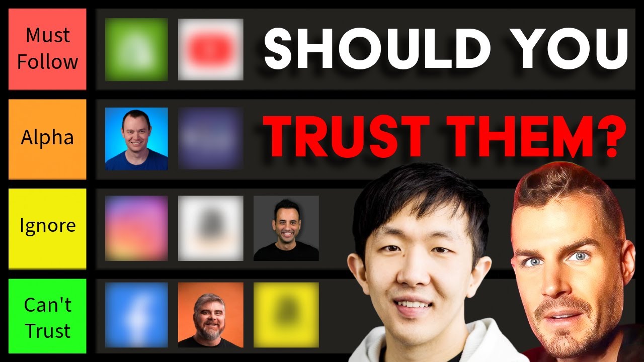 Рейтинг лучших и худших крипто-ютуберов