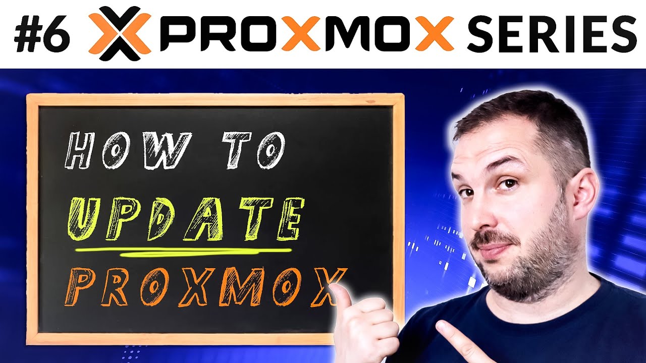 Как правильно обновить Proxmox [6]