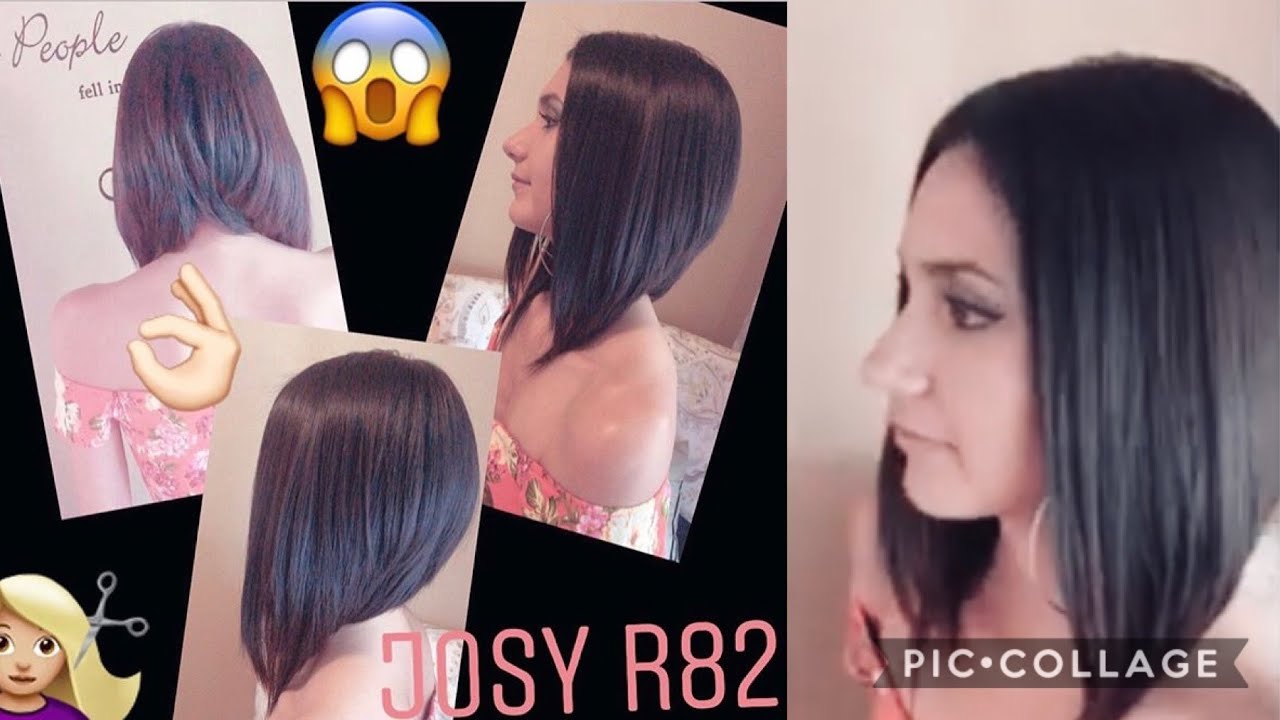 Long bob haircut/ Corte de pelo bob en largo