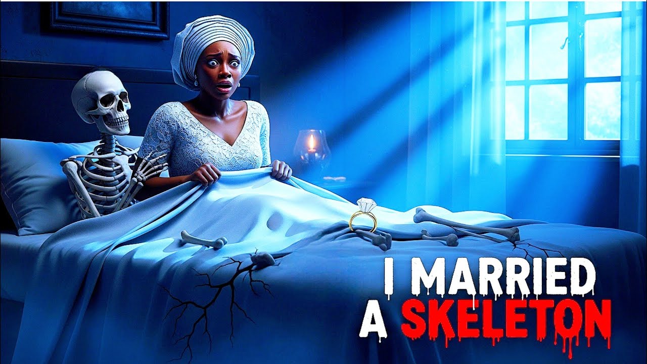 Before You Marry, Watch This! She Married a Skeleton #africanfolktales