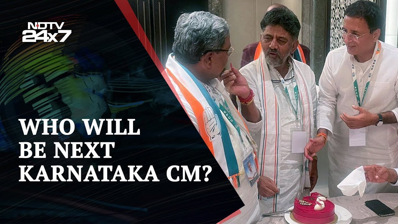 Karnataka Suspense: Siddaramaiah In Delhi, DK Shivakumar Cancels Visit