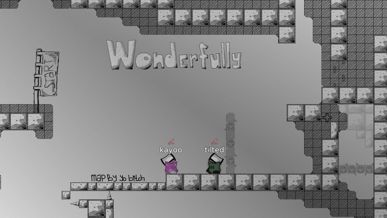 Wonderfully - Rank 1 | DDRaceNetwork
