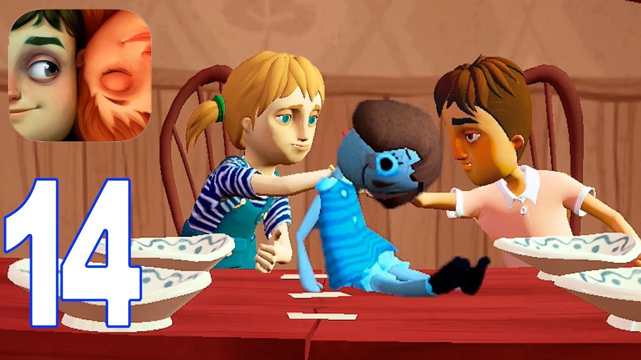 Hello Neighbor: Hide & Seek - New Ending - Mya is live (Save) Happy Ending Part 14 (IOS ANDROID)