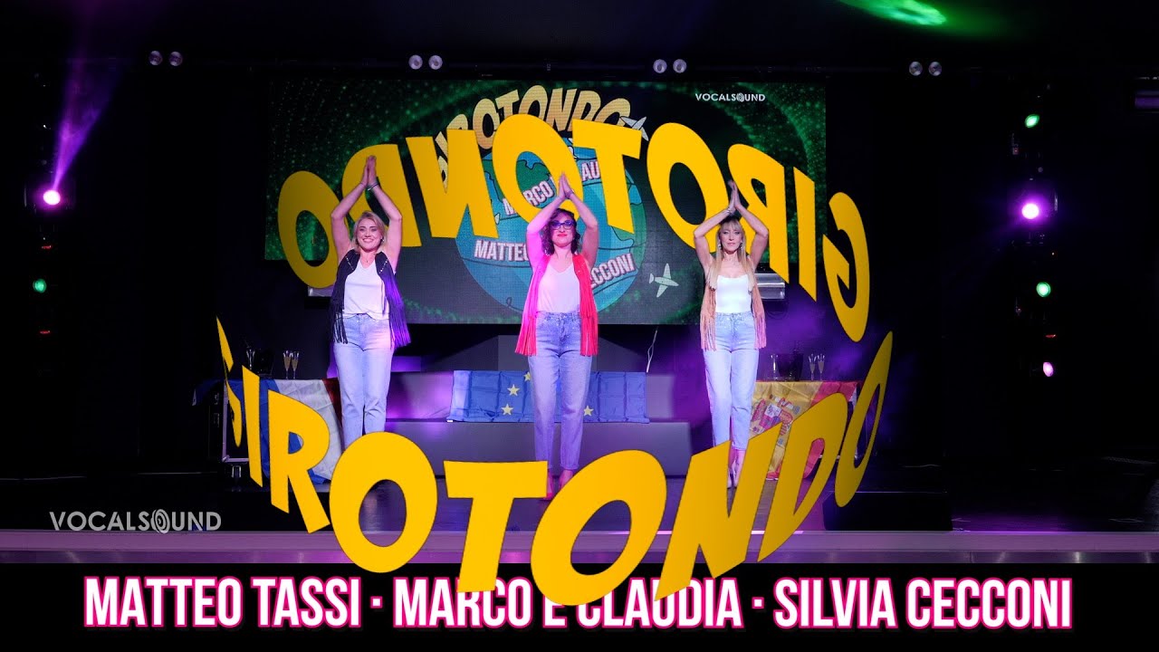 Matteo Tassi - Marco e Claudia - Silvia Cecconi - Girotondo (Official Video Clip)