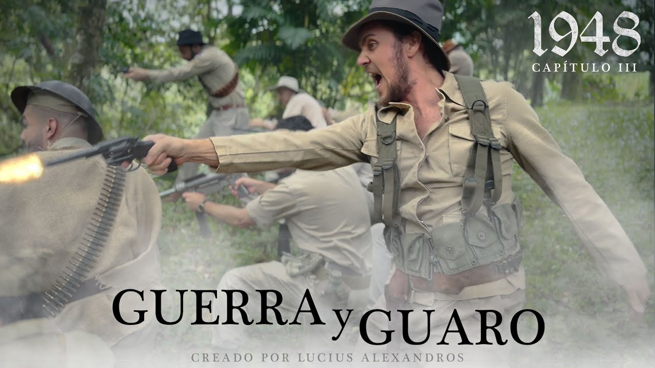 1948: Parte III - Guerra y guaro - Lucius Alexandros