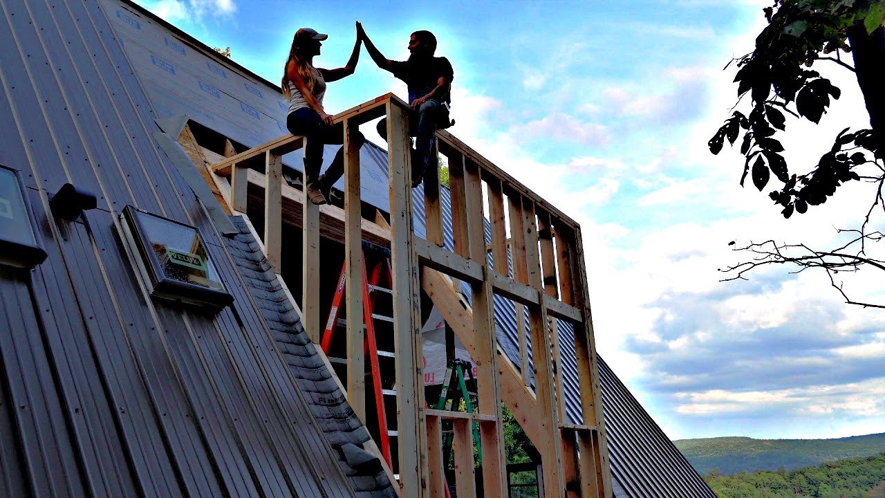 Building Our OFF-GRID Home In The Mountains Of West Virginia