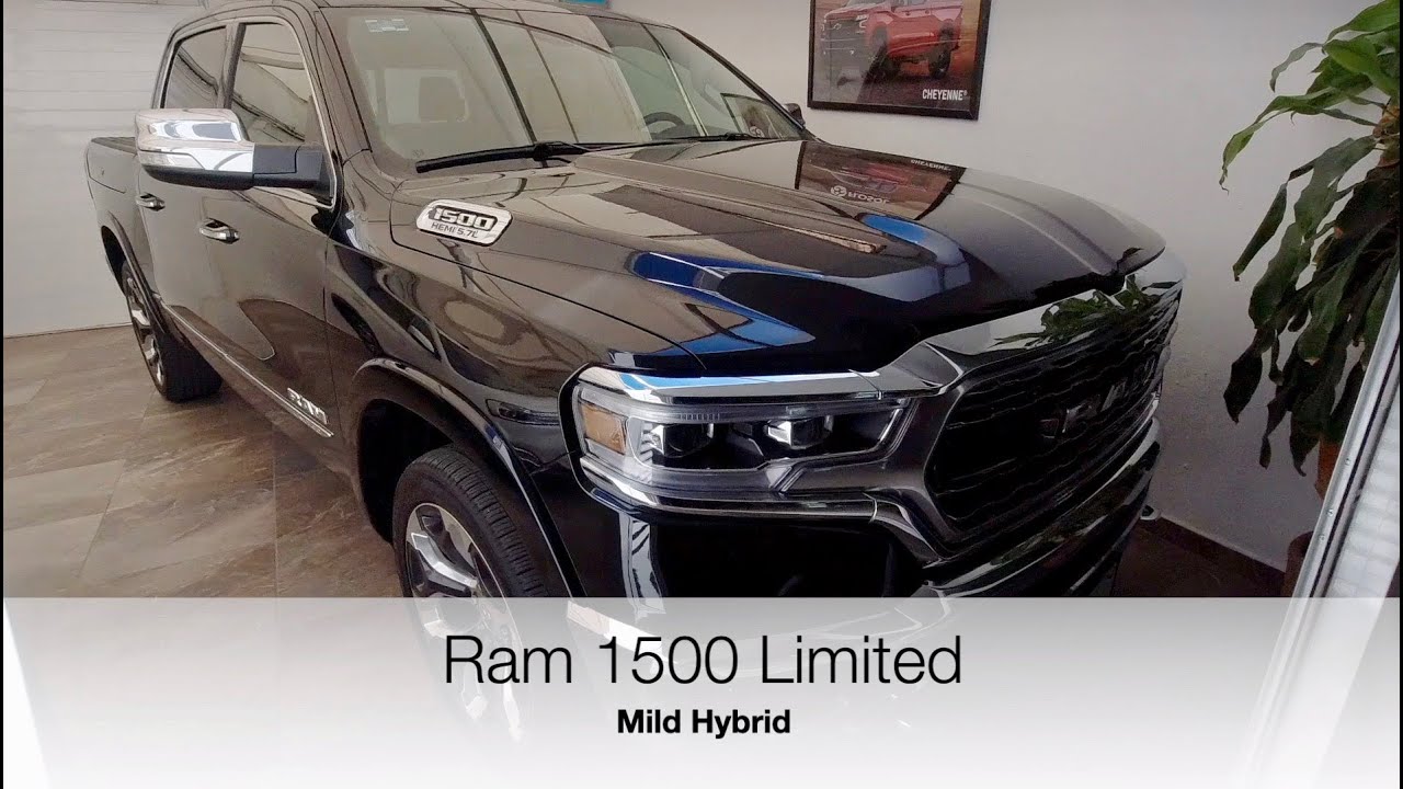 Ram Limited Mild Hybrid. La camioneta que quiere tener el patrón.