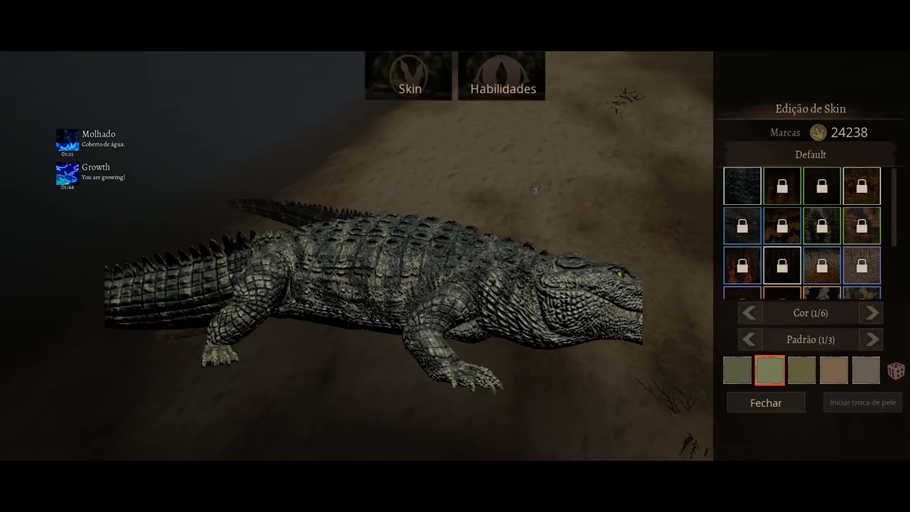 Vida de deinosuchus--path of titans