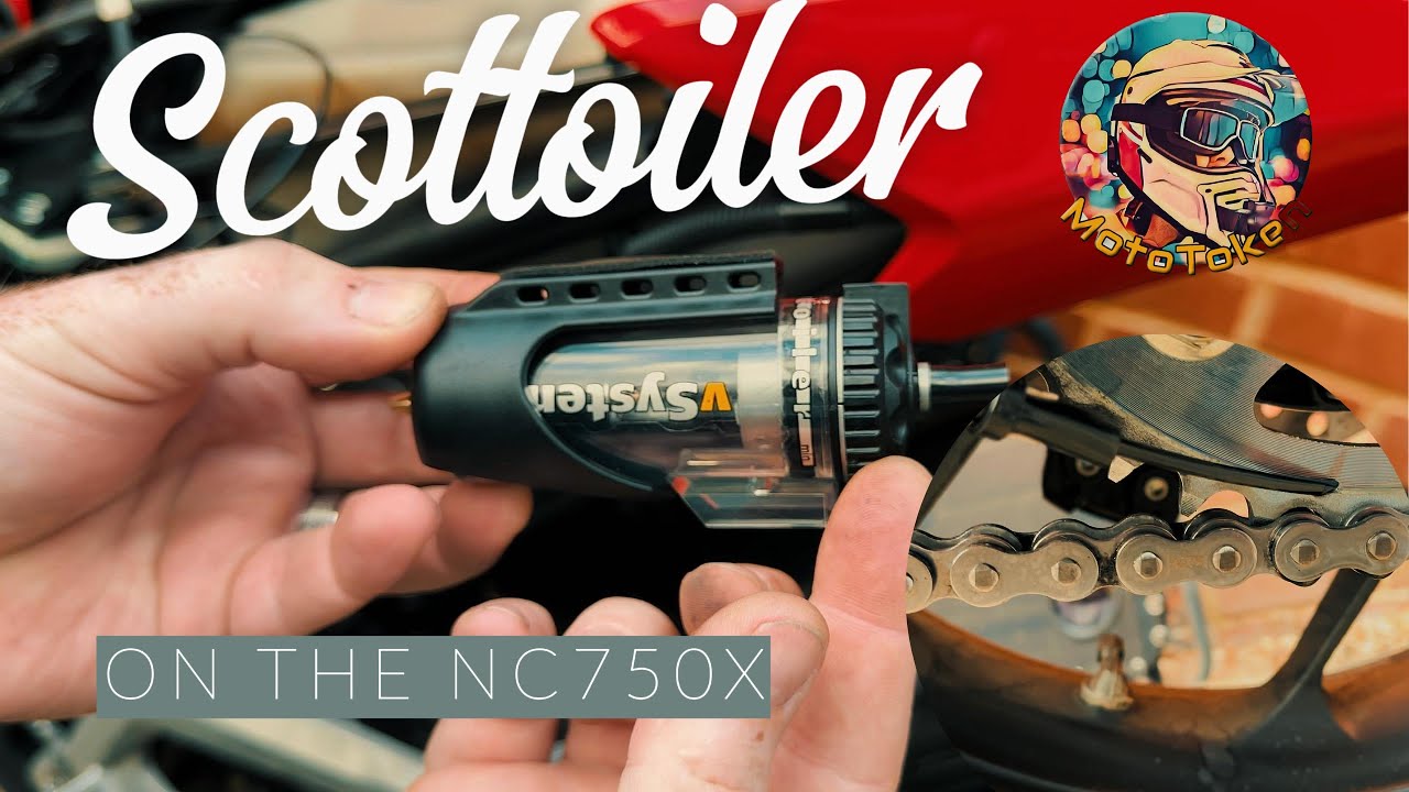 *NEW*  2025 Honda NC750X Scottoiler Installation Guide & Test