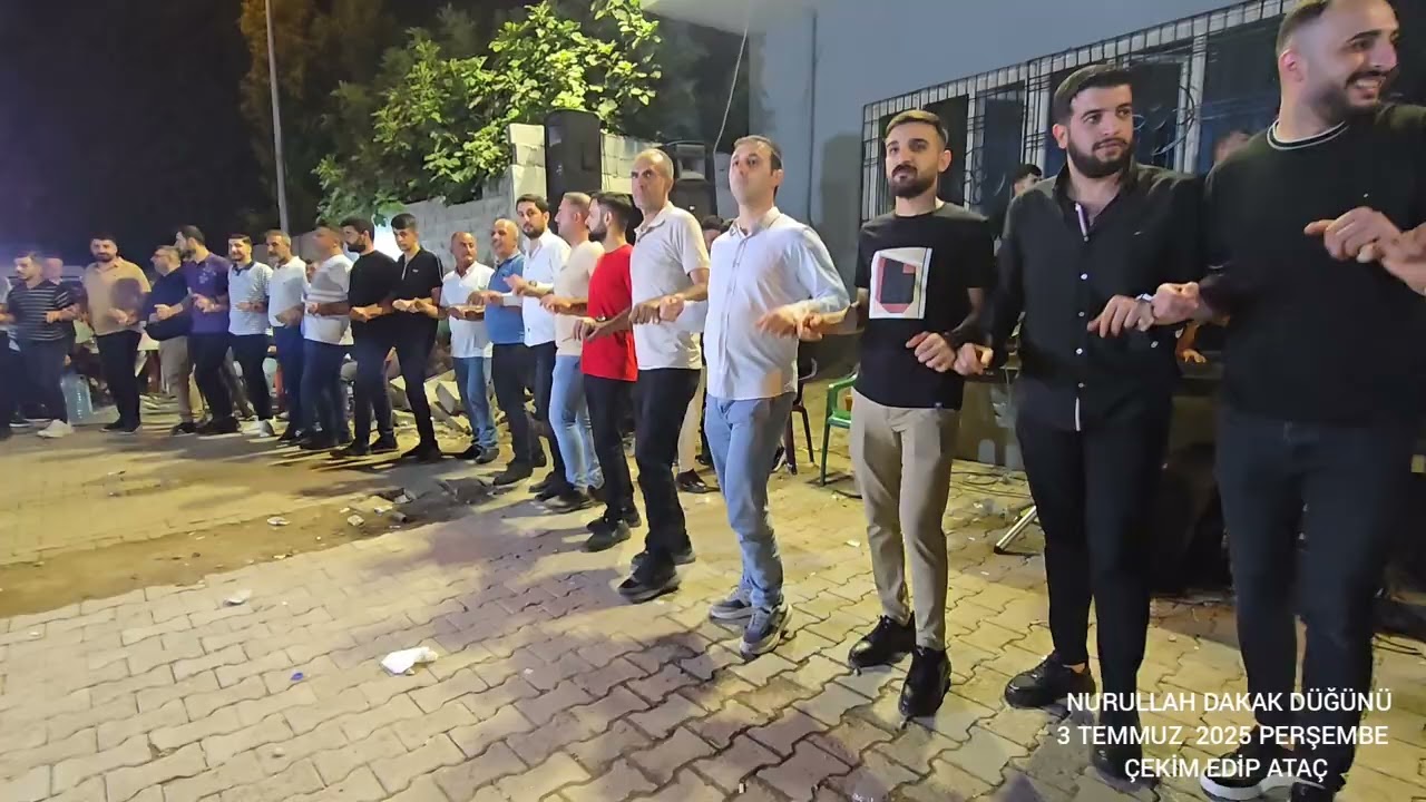 EDİP ATAÇ CİZRE  NURULLAH DAKAK DÜĞÜNÜ