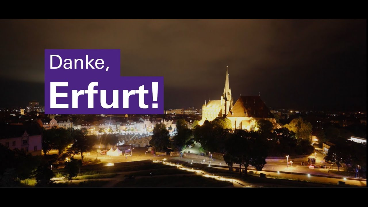 Aftermovie - 103. Deutscher Katholikentag Erfurt