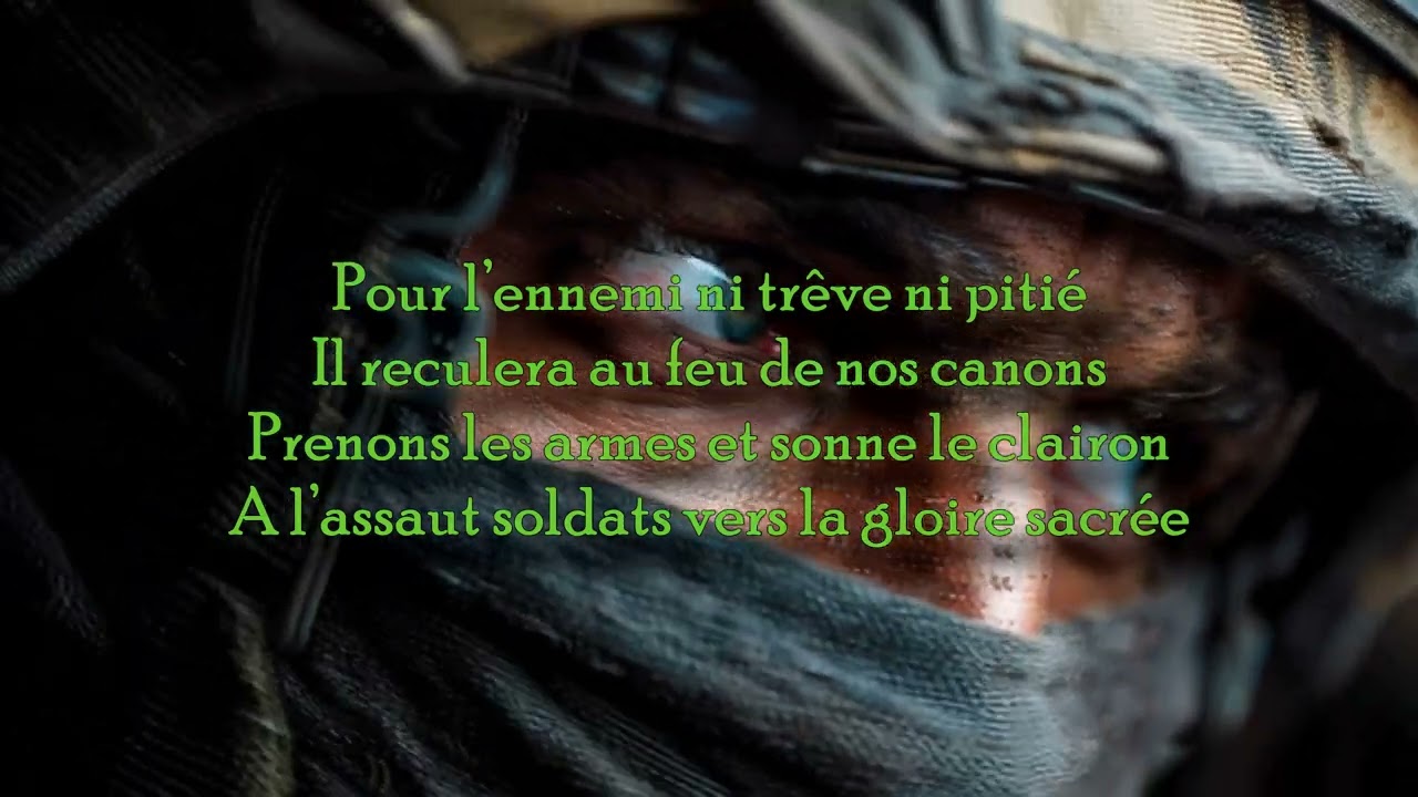 POUR LA FRANCE EN DANGER - Chant militaire