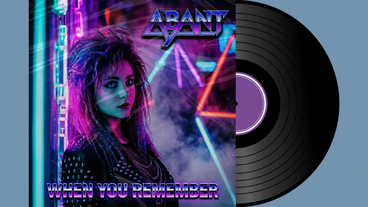 ABANT – When You Remember | 80s Melodic Heavy Metal Ballad #glammetal #80srock #classicmetal #music