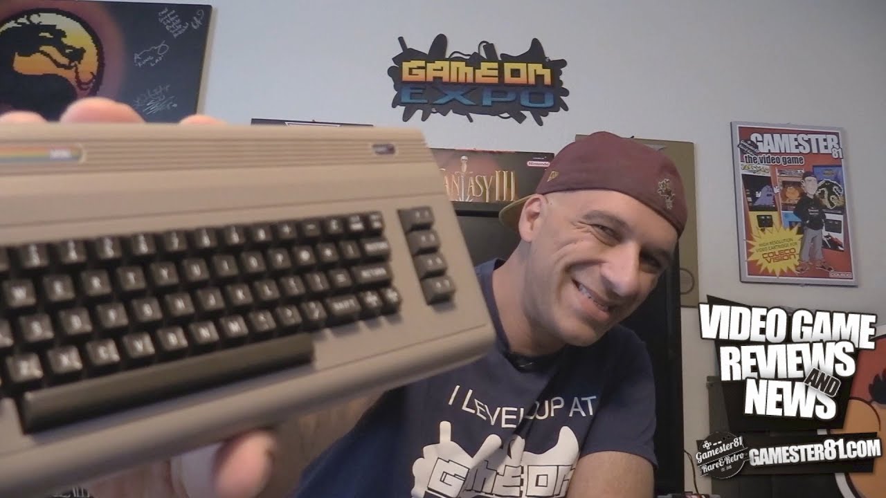 Commodore 64 Mini System Review - Gamester81