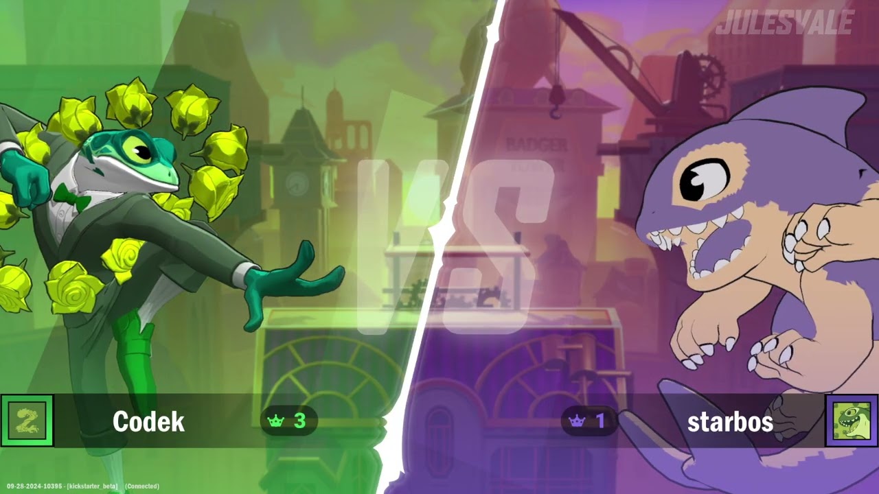 [RoA2] FT5: starbos (Orcane) vs Codek (Ranno) (09/30/2024)